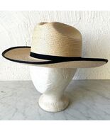 SunBody Western Cowboy Hat Palm Leaf Straw Cattleman Hat - Size 6-7/8 - $704.41 MXN
