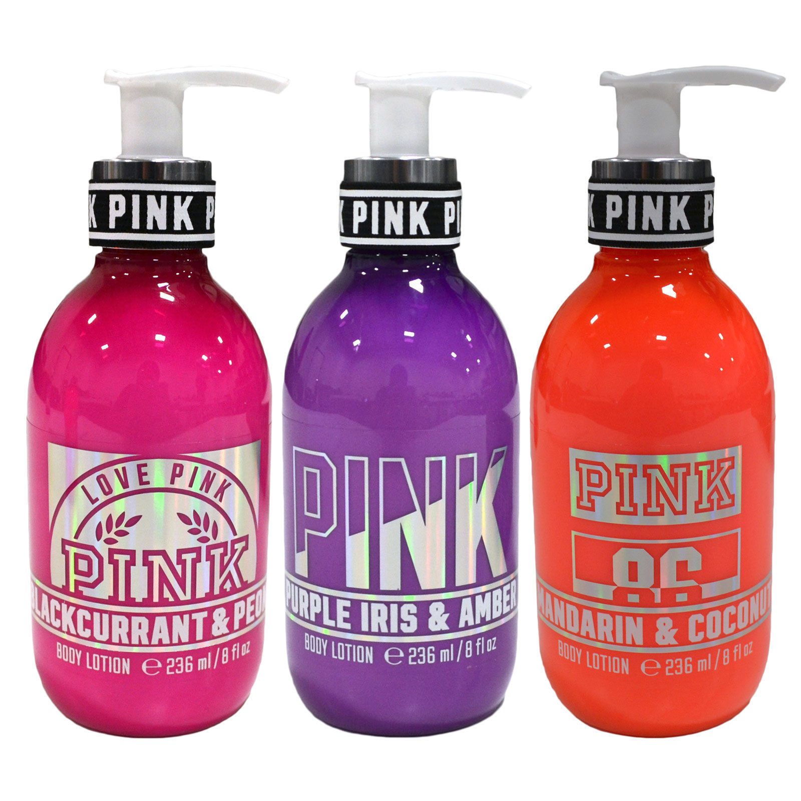 Victoria's Secret Pink Moisturizing Body Lotion Pump, 8 oz / 236 ml  - $33.99