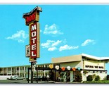 Imperial 400 Motel San Diego California CA UNP Chrome Postcard V10 - $2.92