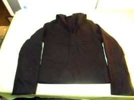 1969 VIETNAM WAR USN SAILOR BLACK CRACKER JACK UNIFORM JUMPER BLOUSE SHI... - $48.59