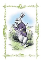 Alice in Wonderland: The White Rabbit 20 x 30 Poster - £20.76 GBP