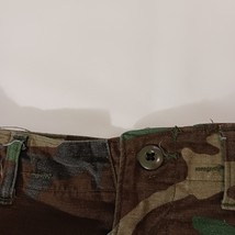 Quality Manufacturing Men's Cold Weather Field Camo Trouser Cotton Blend Size M image 5