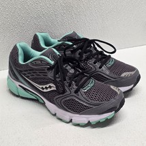 Saucony Women&#39;s S15231-8 Liberate Gray Hreen Sneakers Size 7.5 - $457.03 MXN