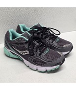 Saucony Women&#39;s S15231-8 Liberate Gray Hreen Sneakers Size 7.5 - $24.65