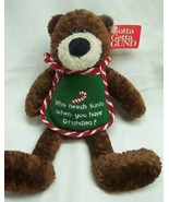 Gund BARNABY Teddy Bear GRANDMA APRON 10" Plush Stuffed Animal Toy CHRIS... - €15,85 EUR Gund BARNABY Teddy Bear GRANDMA APRON 10" Plush Stuffed Animal Toy CHRIS... - €15,85 EUR