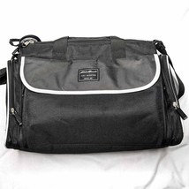 Eddie Bauer First Adventure Outdoor Picnic Duffle Bag with Mat Black Used - £18.63 GBP