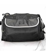 Eddie Bauer First Adventure Outdoor Picnic Duffle Bag with Mat Black Used - £18.68 GBP