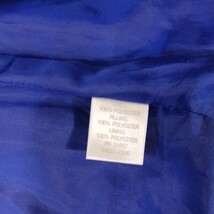 Christopher Banks RN#54867 Women's Blue Full Zip Sleeveless Vest Size Large image 4