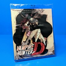 Vampire Hunter D Blu-ray - Original OVA Anime Movie - English Dubbed + Subbed - £80.31 GBP