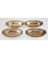 Gorham Argent Sterling Lot De 4 Noix Plats #4052 - $465.39 CAD