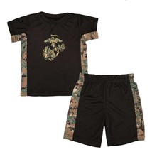 Officially Licensed Marine Toddler Athletic 2pc Set for Your Little Hero - £31.10 GBP