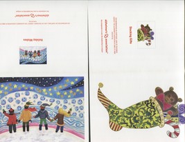 8 Children Themed Christmas Cards with Envelopes - $4.50