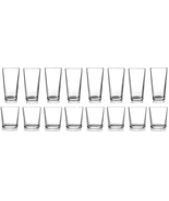 Glaver&#39;S Drinking Glasses Set of 16, 8 Highball Glasses (17Oz.), 8 Rocks... - £39.78 GBP