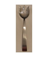 Vintage Nasco Kronor Stainless Steel MCM Oversized Serving Salad Fork 12... - $12.14 CAD