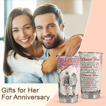 Gifts for Wife from Husband - Stainless Steel Tumbler 20Oz Gifts for Wife - Birt - £27.31 GBP