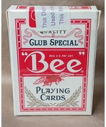 Treasure Island Sealed Deck  - Used in this Casino Label - Bee Club Special - $5.00