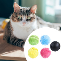 Magic Roller Ball Activation Automatic Ball Dog Cat Interactive Funny Chew Plush - £13.21 GBP+