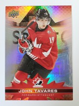 2021 - 2022 John Tavares Team Canada Tim Hortons Canada Nhl Hockey Card # 15 - £3.91 GBP