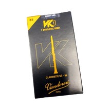 Vandoren VK1 for Bb Clarinet VK Strength 35 (2 1/2 Hard) - 1 Synthetic R... - $52.88