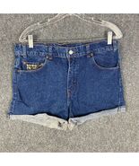Levi&#39;s Shorts Women&#39;s Size 32&quot; Waist High Rise Denim Adults - $23.71 CAD