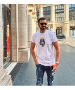 Streetwear Printed Tee Urban Streetwear Casual T-shirt by Belintaš - $67.00