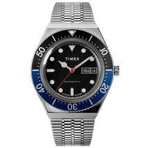 Timex Men&#39;s M79 Black Dial Watch - TW2U29500ZV - £115.02 GBP