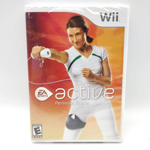 EA Sports Active Personal Trainer Nintendo Wii Game New Sealed - £11.59 GBP