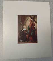 Saint Clare of Montefalco Image/Print, New from Italy - $4.18 CAD