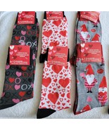 Valentines Crew Socks - You Piece your pair or two or more - Brand New - $6.50