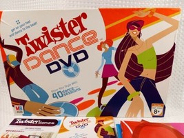 Twister Dance DVD Milton Bradley 40 Dancer Sessions Party Ages 8+ 2-4 Players - £7.58 GBP