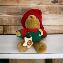 Sears Kids Gifts PADDINGTON BEAR Plush with 1995 Dated Christmas Ornament Toy  - £19.16 GBP
