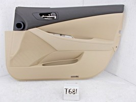 New OEM Door Trim Panel Front RH Lexus ES350 Parchment 2010-2012 Minor I... - $173.25