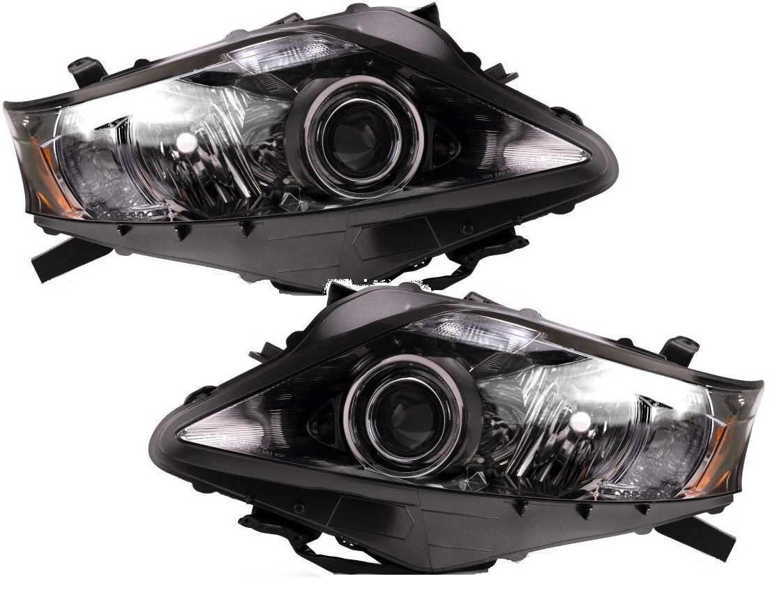 FIT LEXUS RX350 2010-2012 HID HEADLIGHTS HEAD LIGHTS LAMPS W/ADAPTIVE PA... - $1,519.65