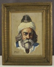 Original Art Oil Painting Hayrapetyan Gallery Middle East Alejke Gurgin Kazarian - £67.78 GBP