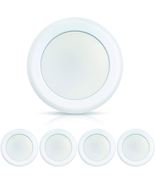 ECOELER 6in Dimmable LED Disk Light, 4Pack 16.5W 4/6&quot; J-Box 3000K Warm W... - $611.31 MXN