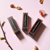 MAC Macximal Matte Lipstick Minis (Set of 3)Whirl, Sweet Deal,Cafe Mocha... - €20,54 EUR