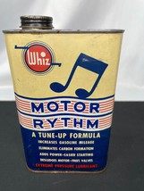 Vintage Whiz Motor Rhythm Oil Can Petroliana Advertising - $60.00