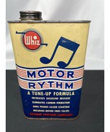 Vintage Whiz Motor Rhythm Oil Can Petroliana Advertising - $60.00