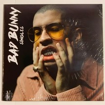 Bad Bunny Singles 1LP Vinyl Limited Black 12&quot; Record - £59.95 GBP