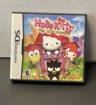 Nintendo DS Hello Kitty Big City Dreams *Case And Manual Only* - $9.99