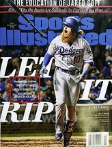 Sports Illustrated Magazine (October 30, 2017) Let It Rip World Series 2017 Jus - £3.61 GBP