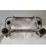 LICENSE PLATE BRACKET TAIL LIGHT RED HARLEY SPORTSTER PANHEAD SHOVELHEAD  - $198.00