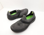 Oofos OOmg Low Shoes Sz 8 Women&#39;s Slip On Black Sil Lightweight Recovery... - $26.99
