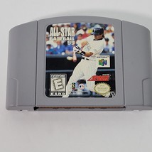 All Star Baseball 99 1999 Nintendo 64 N64 Authentic Tested - £5.17 GBP