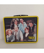 Taxi Metal Tin Mini Lunch Box Vintage Rare 1999 - $48.95 CAD
