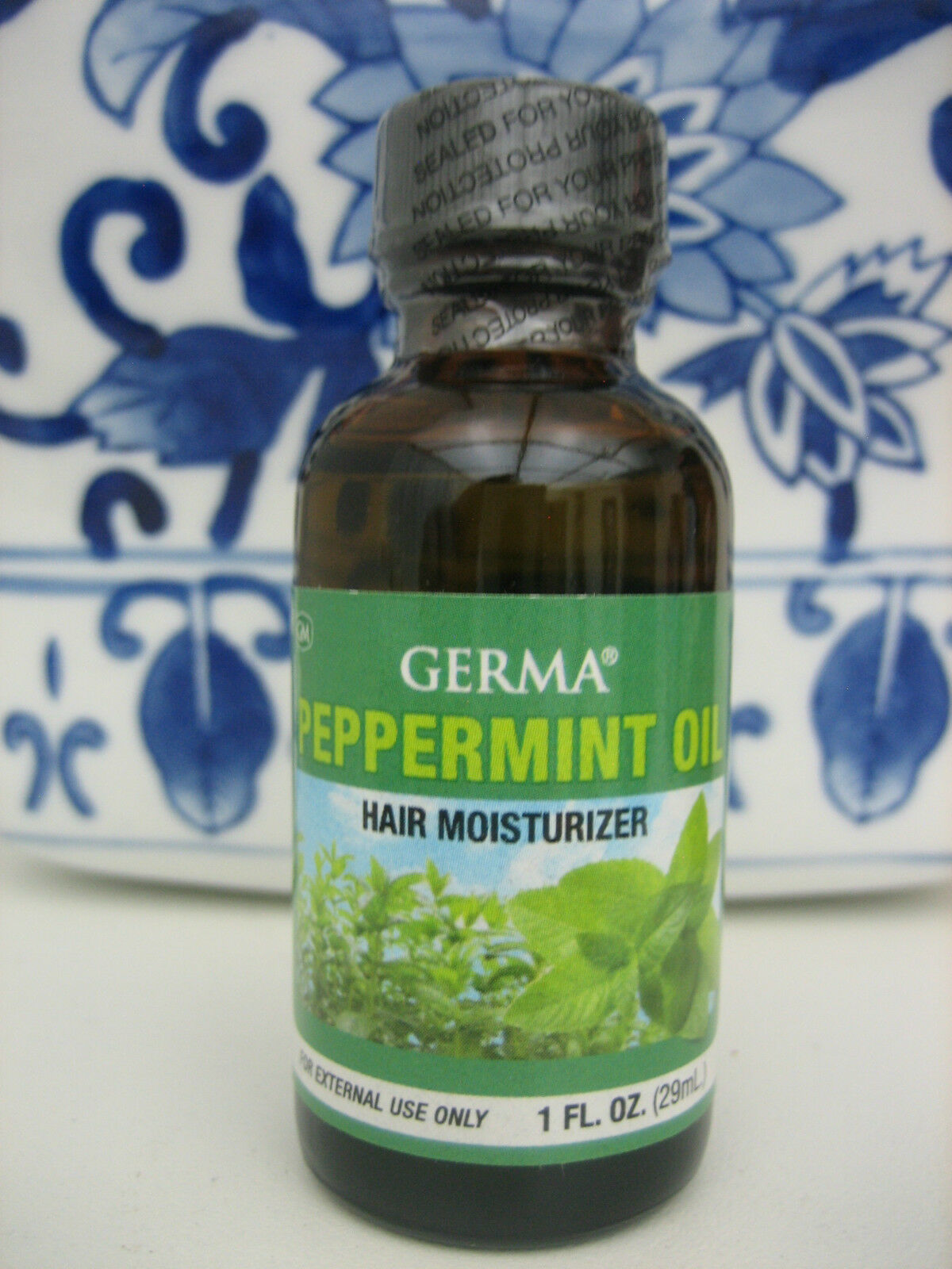 PEPPERMINT ESSENTIAL OIL, Germa, 1 fl oz - $4.45