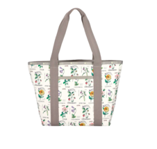 LeSportsac Garden Grows Everyday Zip Tote Handbag/Travel Bag, Romantic Blooms - £87.65 GBP