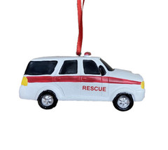 Midwest CBK Rescue Truck Christmas EMT EMS Ornament - £6.16 GBP