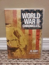 World War II Chronicles DVD Collection: D-Day The Total Story - £8.20 GBP
