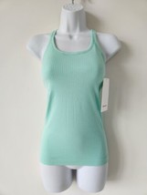 NWT LULULEMON WLDM Green Ebb To Street Built In Bra Tank Top 6 - £61.87 GBP